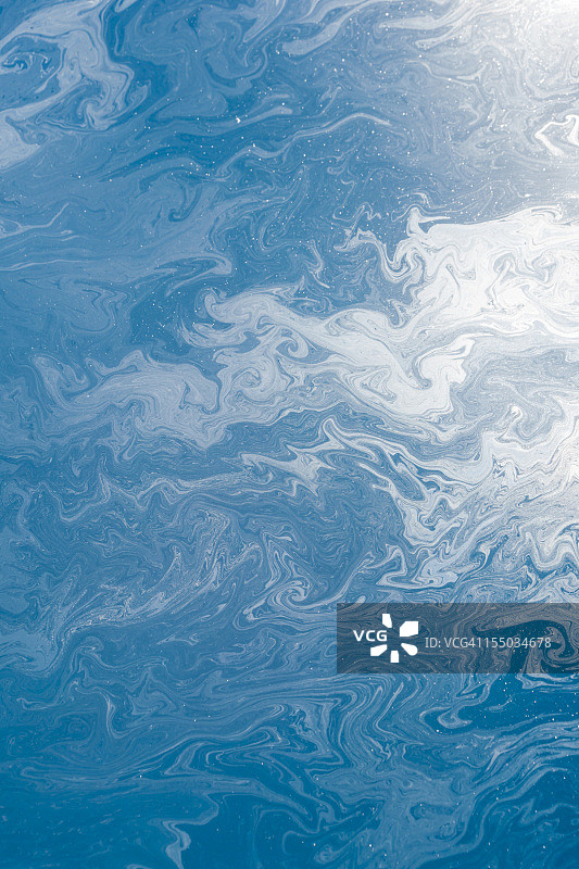 石油污染图片素材