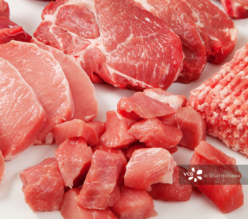 生肉拼盘图片素材