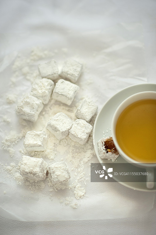 土耳其软糖图片素材