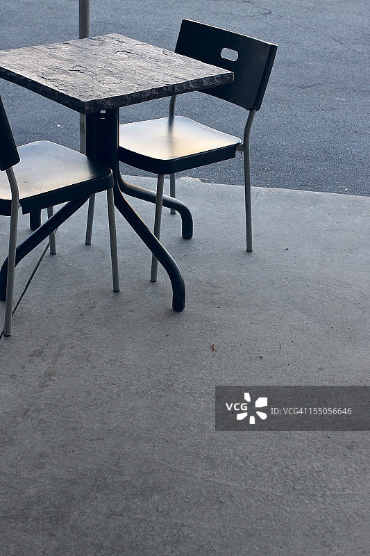 庭院桌椅图片素材