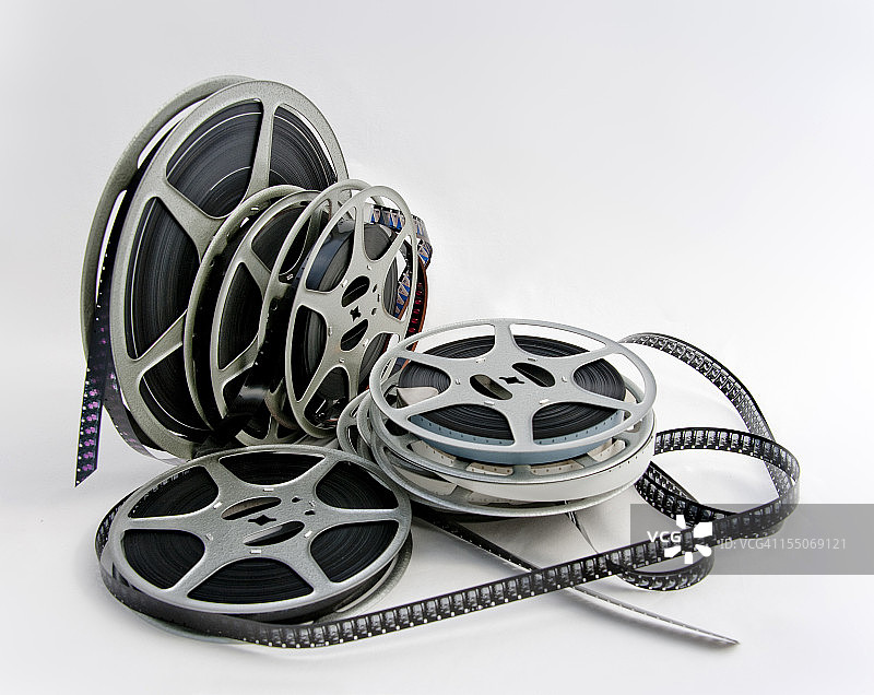 16毫米电影胶片图片素材