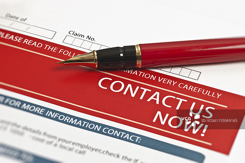 文档上的联系我们图片素材