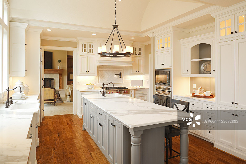 豪华的厨房图片素材