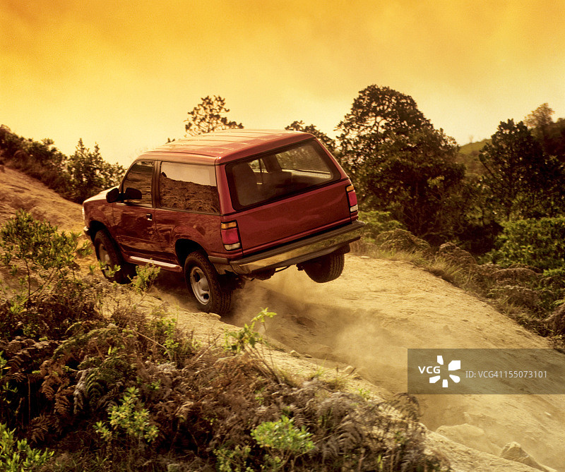 四轮驱动动态图片素材