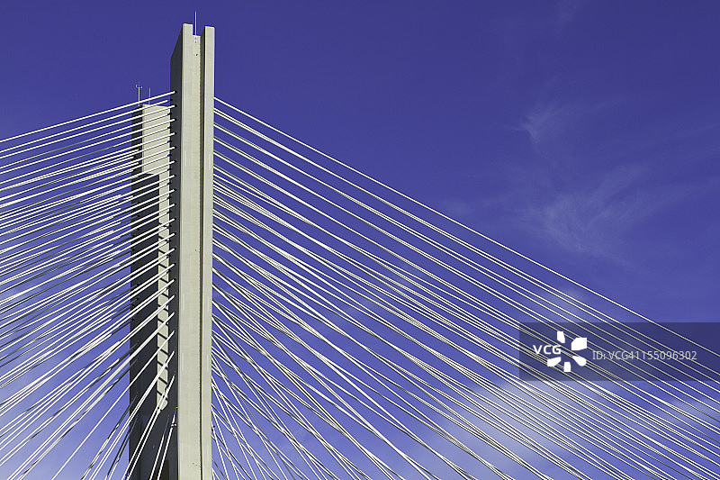 斜拉桥图片素材