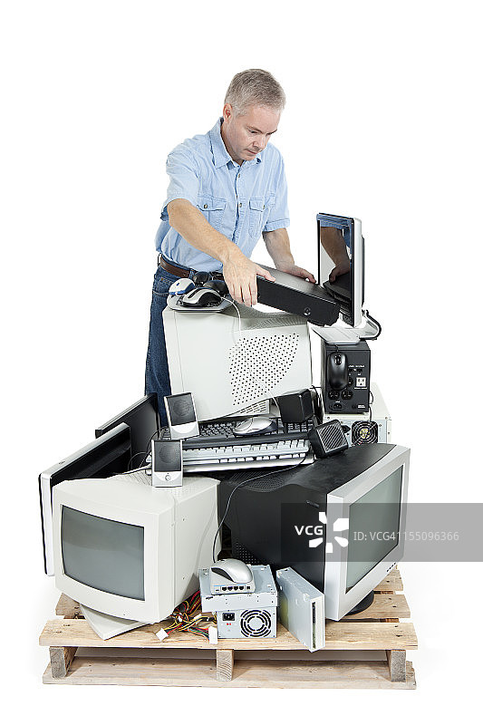 电子产品回收图片素材