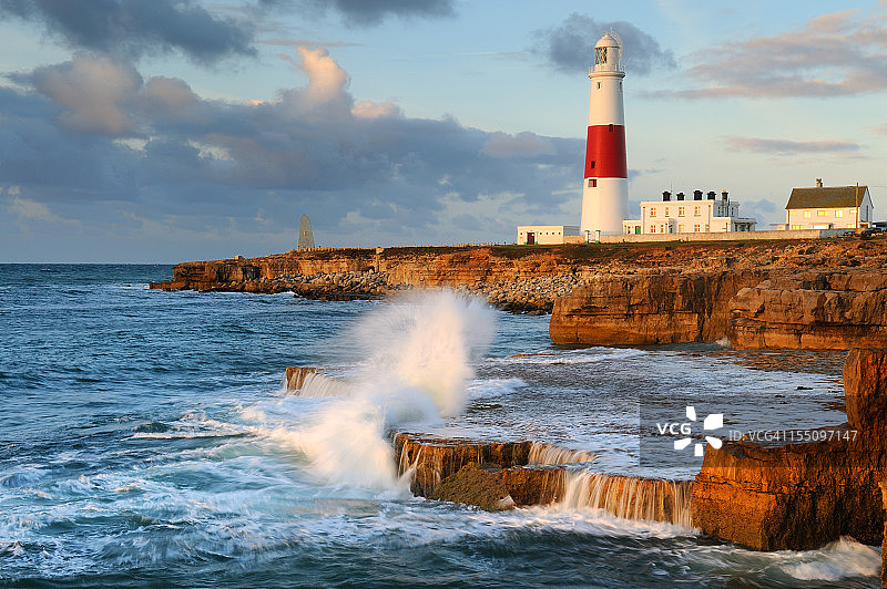 波特兰比尔灯塔图片素材