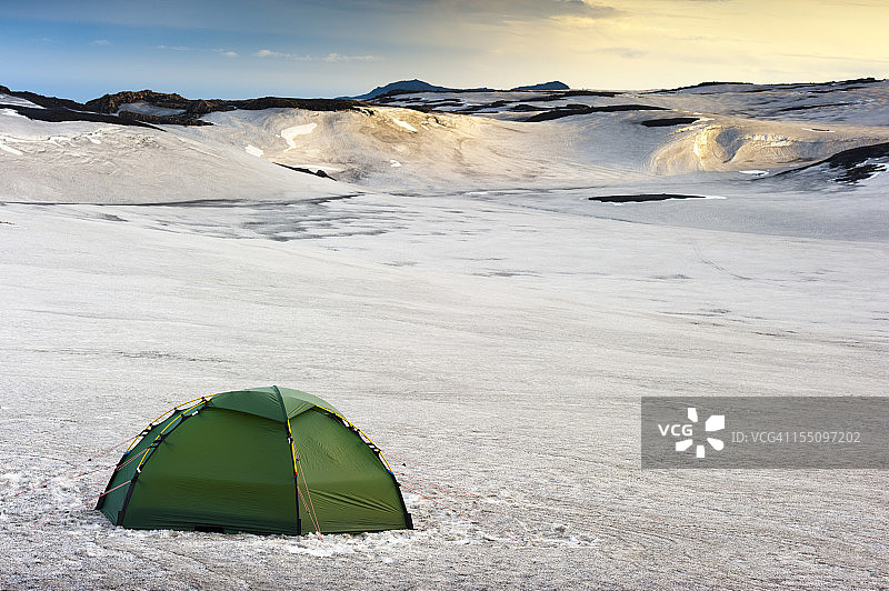 高山营地图片素材