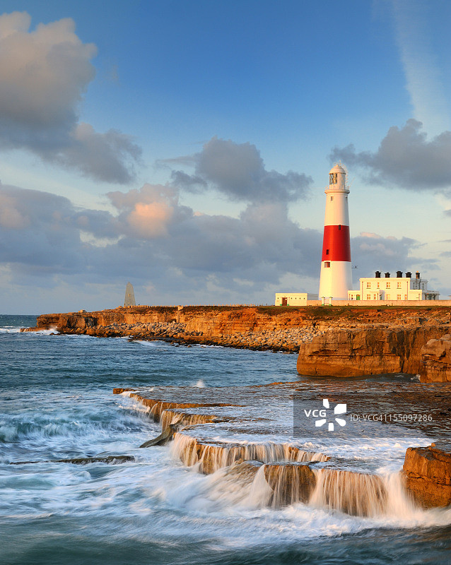 波特兰比尔灯塔图片素材