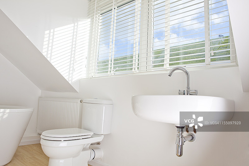 清新浴室图片素材