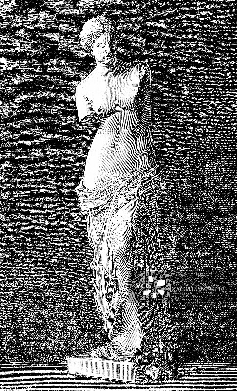 米洛的维纳斯（阿芙罗狄蒂）图片素材