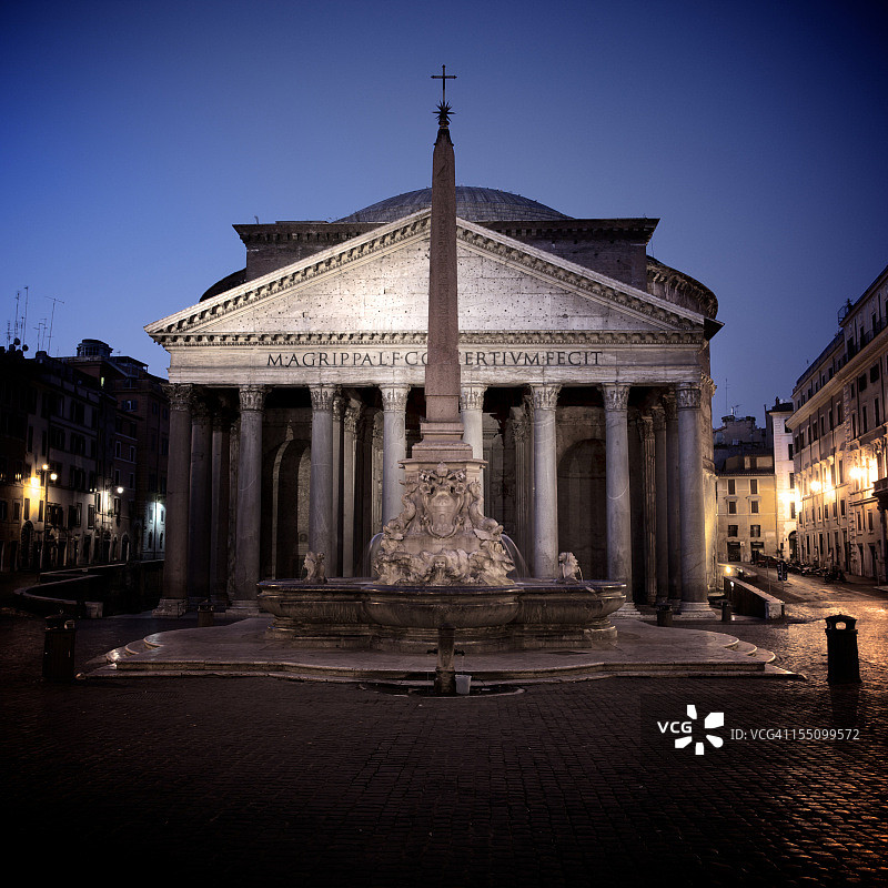 罗马万神庙图片素材