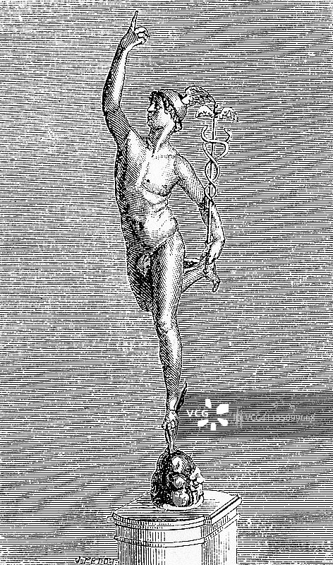 飞翔的信使图片素材