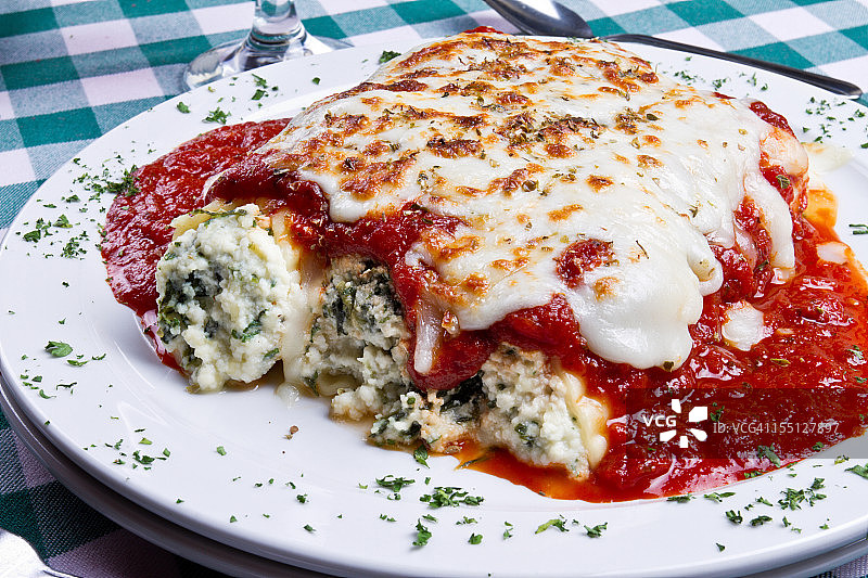 佛罗伦萨烤奶酪马尼科蒂图片素材