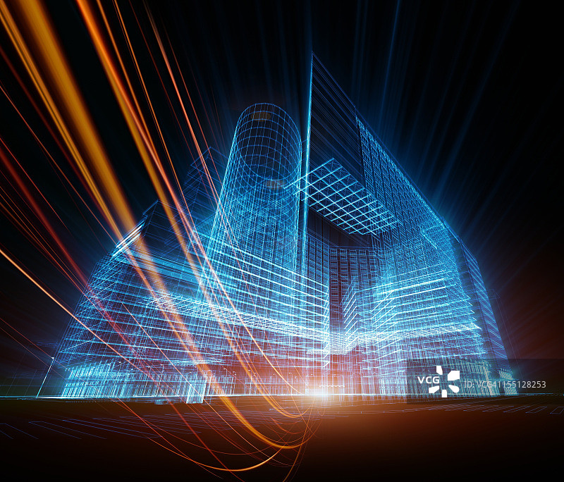 3 d建筑文摘图片素材