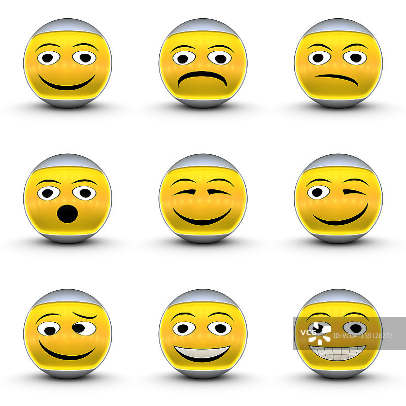 笑脸表情符号合集图片素材