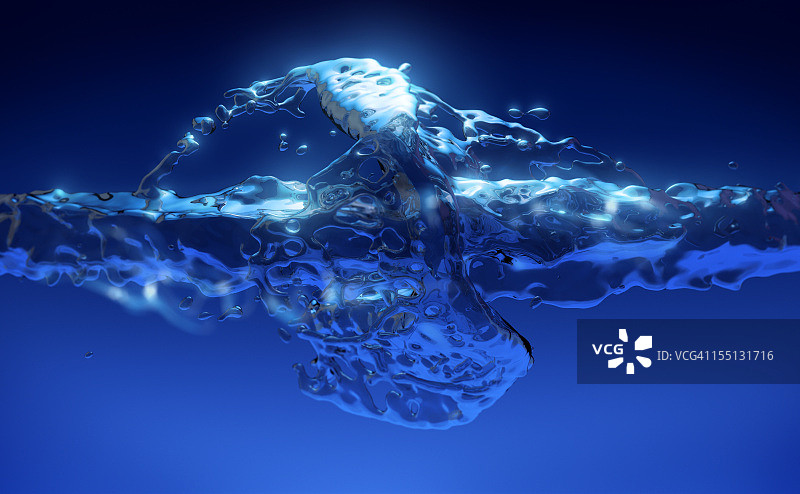 纯净水图片素材