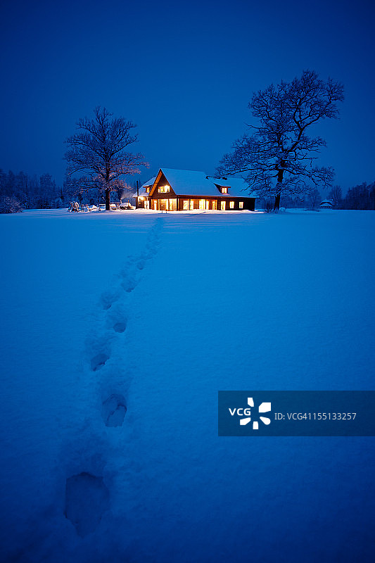 圣诞居家图片素材