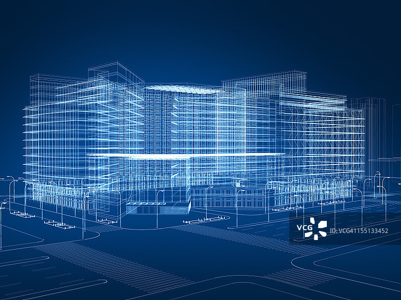 3 d建筑文摘图片素材