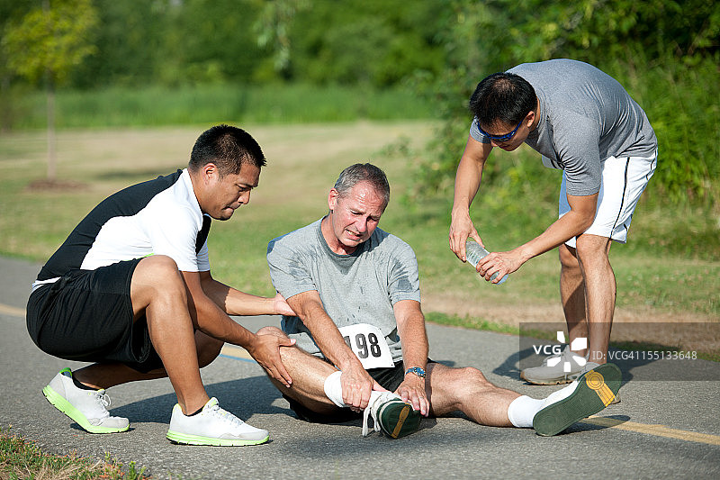 运动损伤图片素材