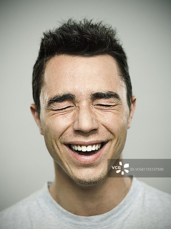 灿烂的微笑图片素材