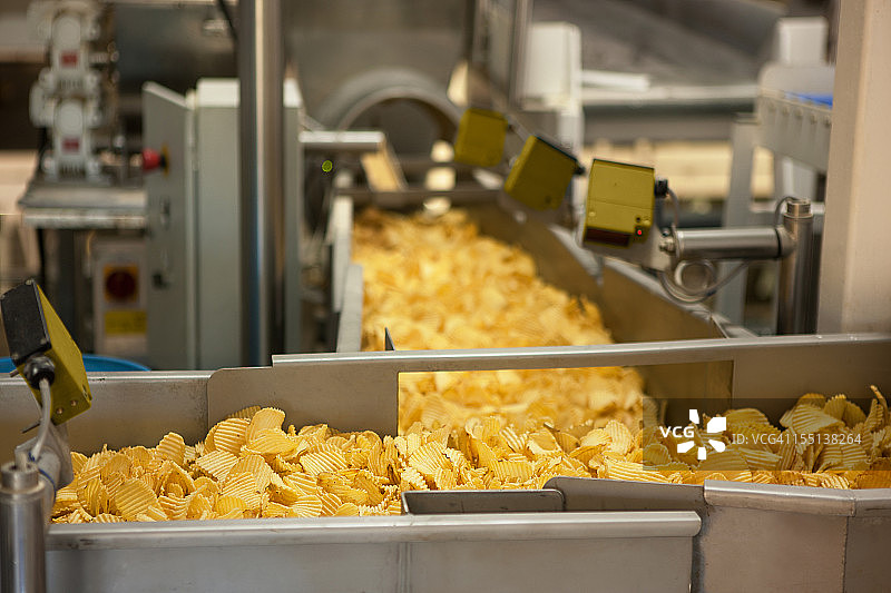 饼干工厂图片素材