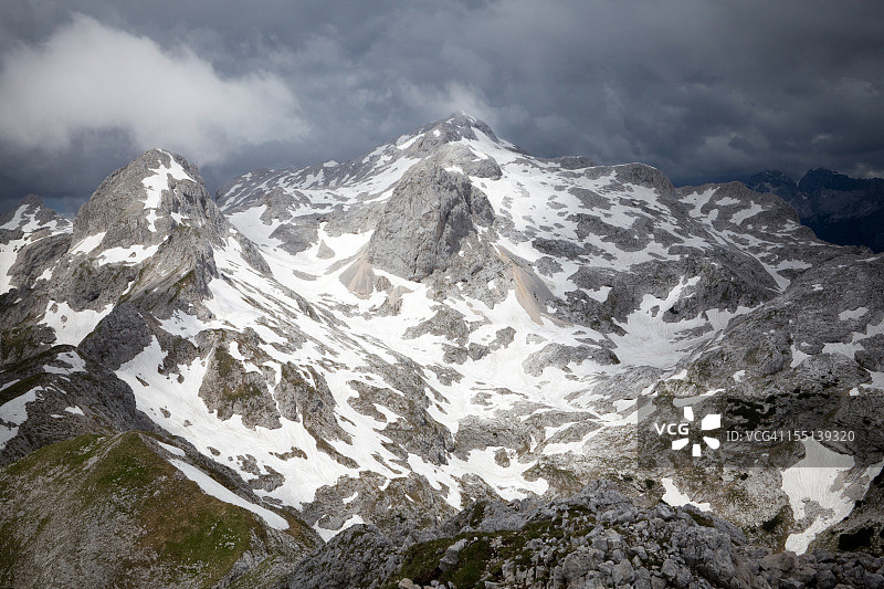 偏远山区荒野图片素材