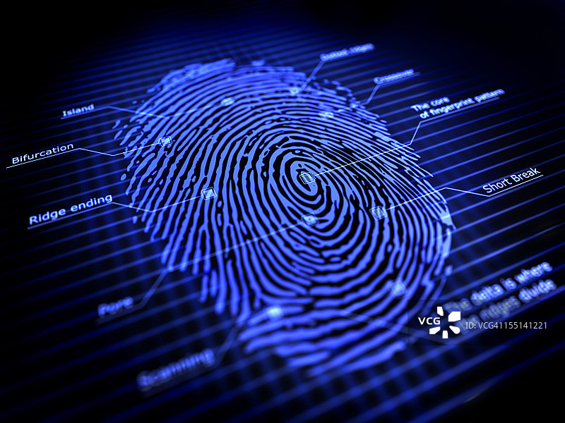 指纹图片素材