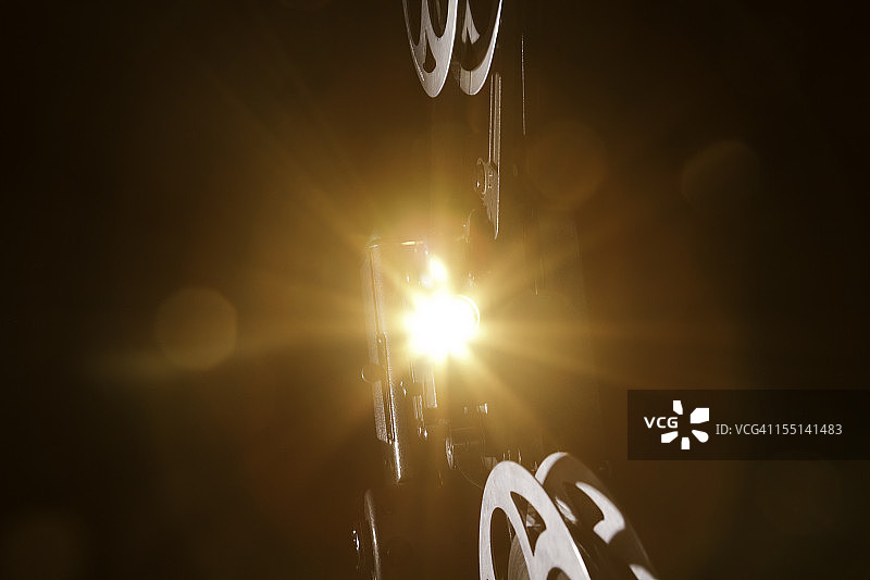 旧投影仪图片素材