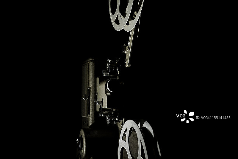 旧投影仪图片素材