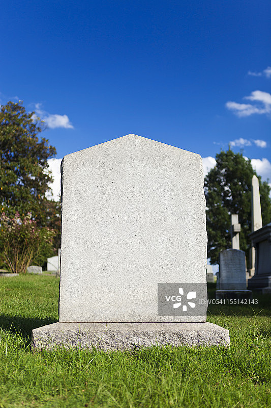 空白墓碑图片素材