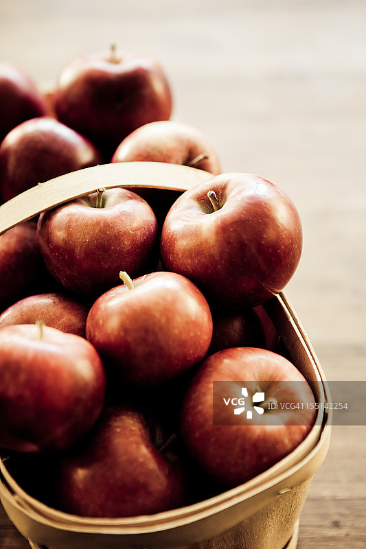 苹果篮图片素材