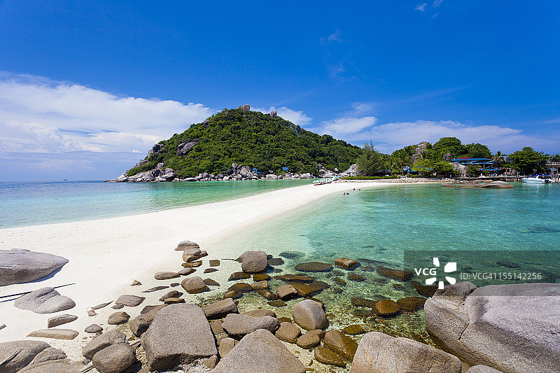 泰国涛岛南园岛图片素材