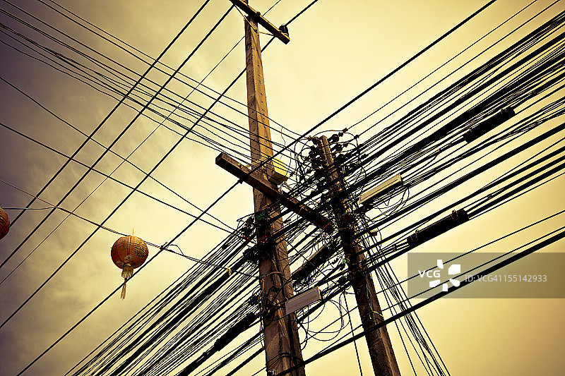 泰国电力图片素材