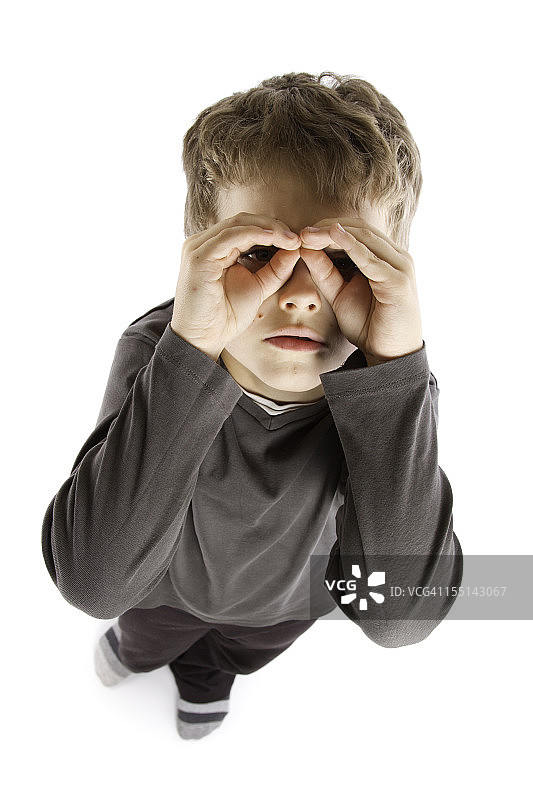 年轻的男孩图片素材