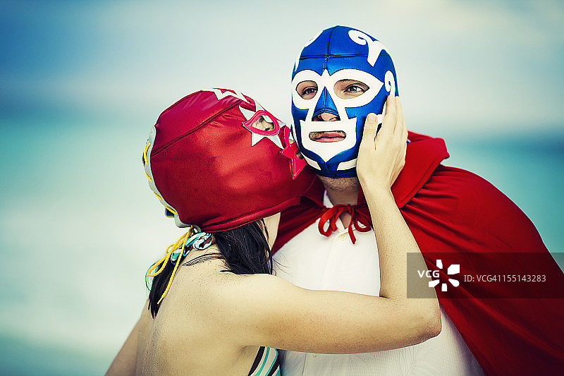 摔跤的柔韧性图片素材