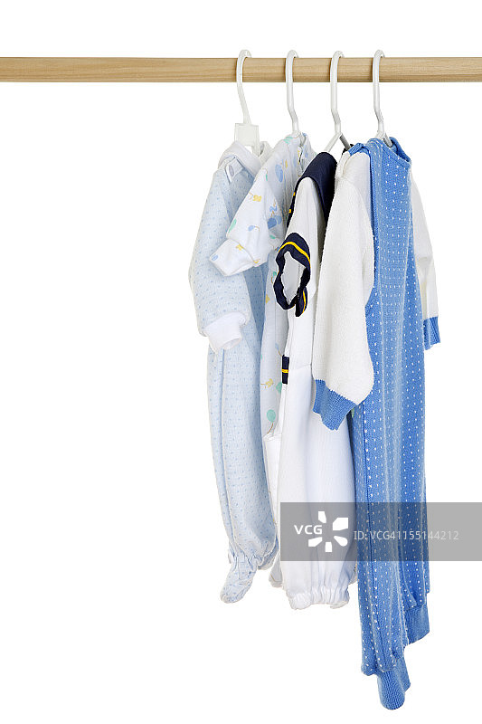 婴儿的衣橱图片素材