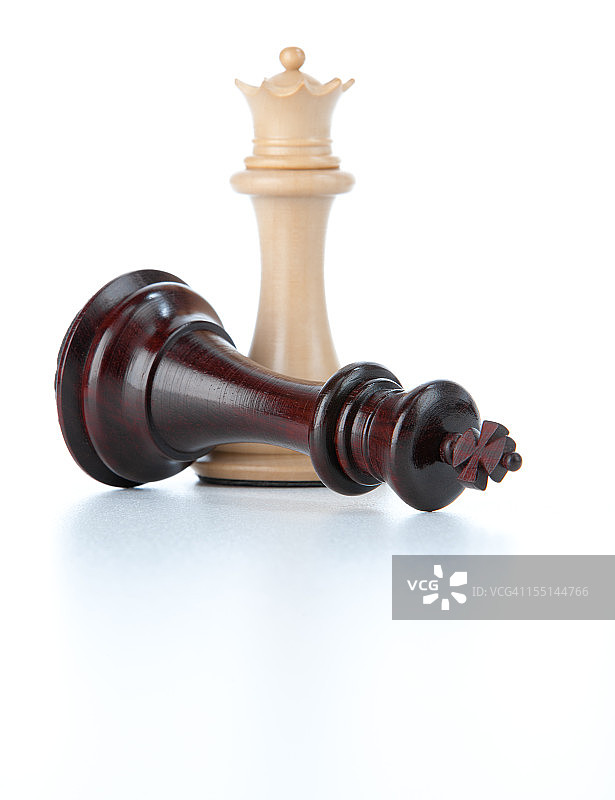 将死，白色背景图片素材