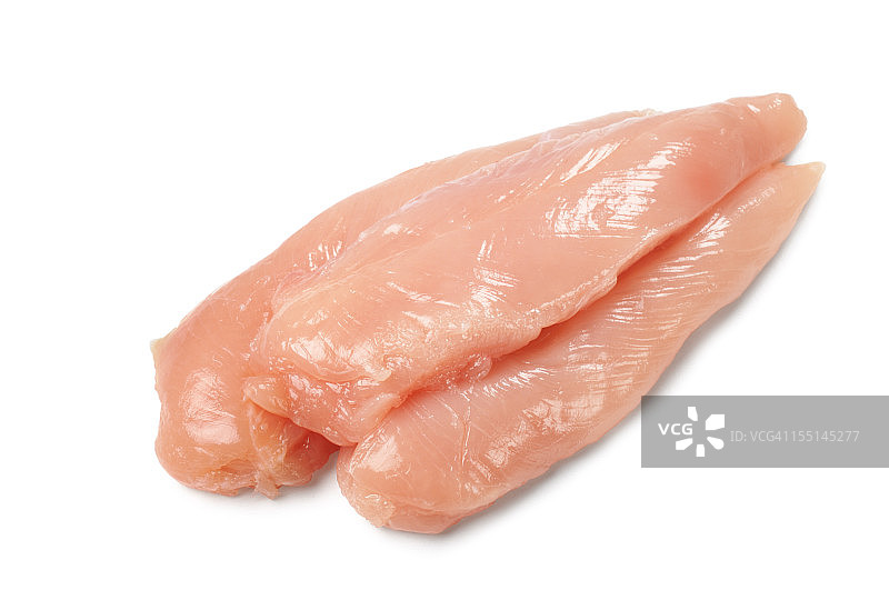 鸡肉片图片素材