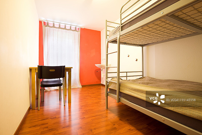 宿舍房间，青年旅社图片素材