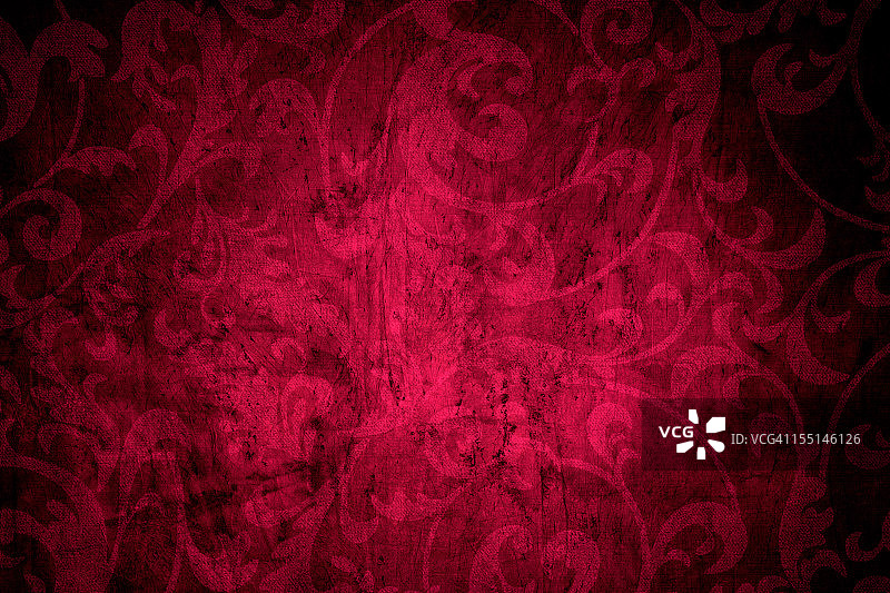 红色复古背景图片素材