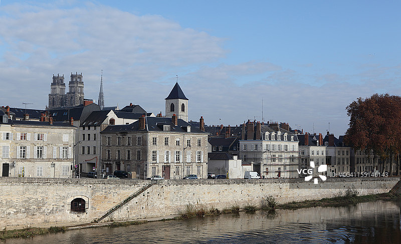 法国奥尔良城市风光图片素材