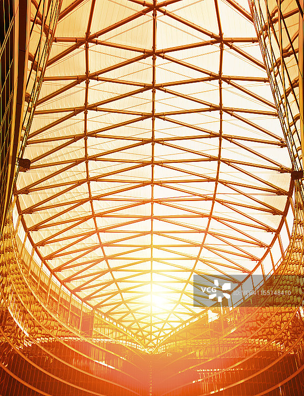 米兰的现代建筑图片素材