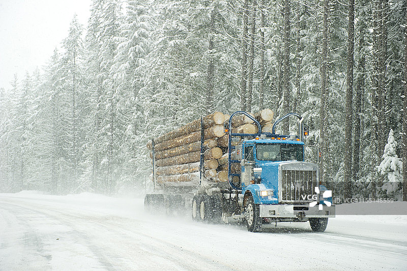 风暴卡车图片素材