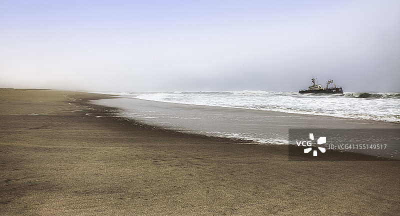 纳米比亚骷髅海岸图片素材