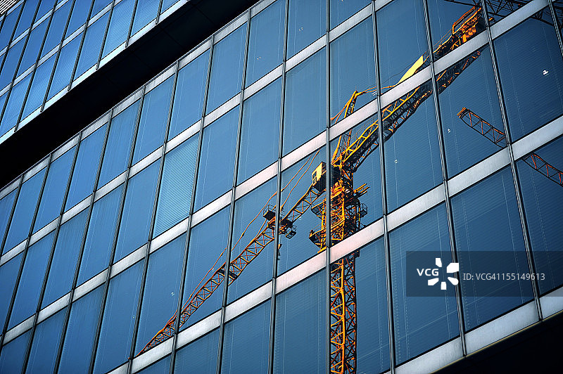 施工中的建筑图片素材