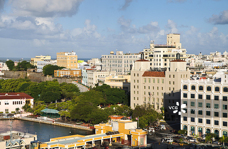 早安，圣胡安图片素材