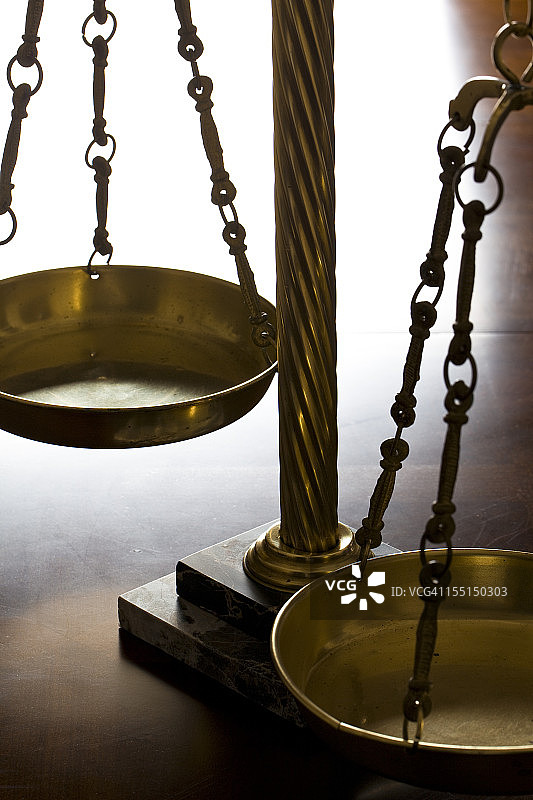 正义的天平图片素材
