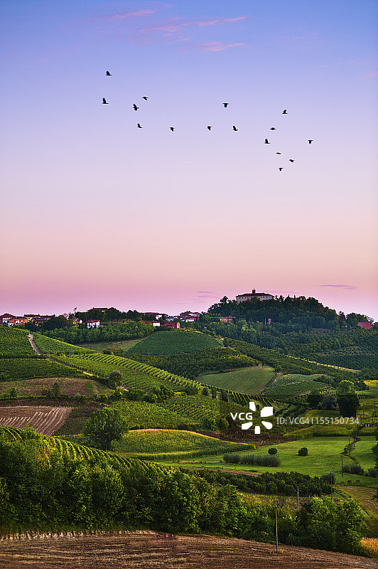 乡村美景图片素材