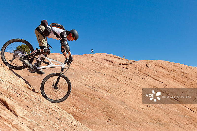 摩押斯利克罗克小径陡峭图片素材